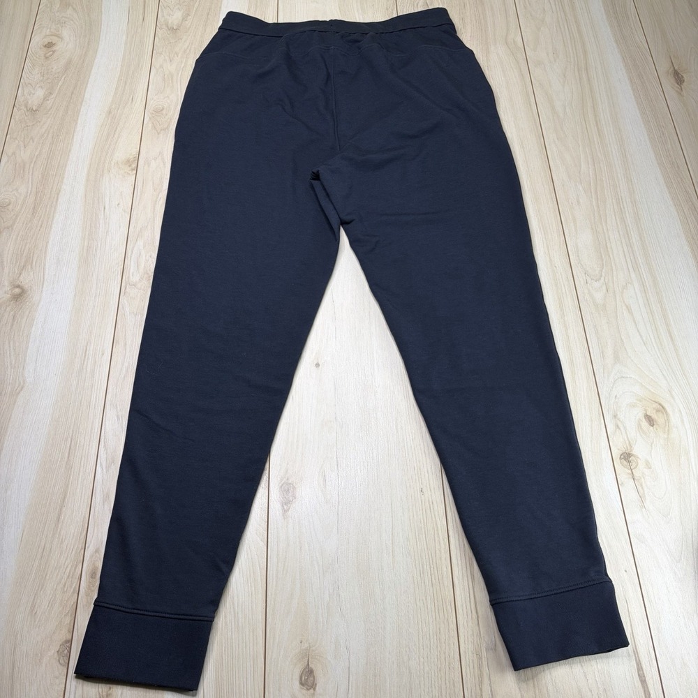 Ministry of Supply Jogger Pant Mens Medium Black Merino Wool Blend Athleisure - Picture 9 of 10